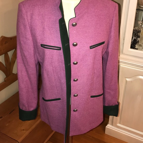 H. Moser Mode vintage (60’s) Austrian wool jacket - Picture 2 of 8